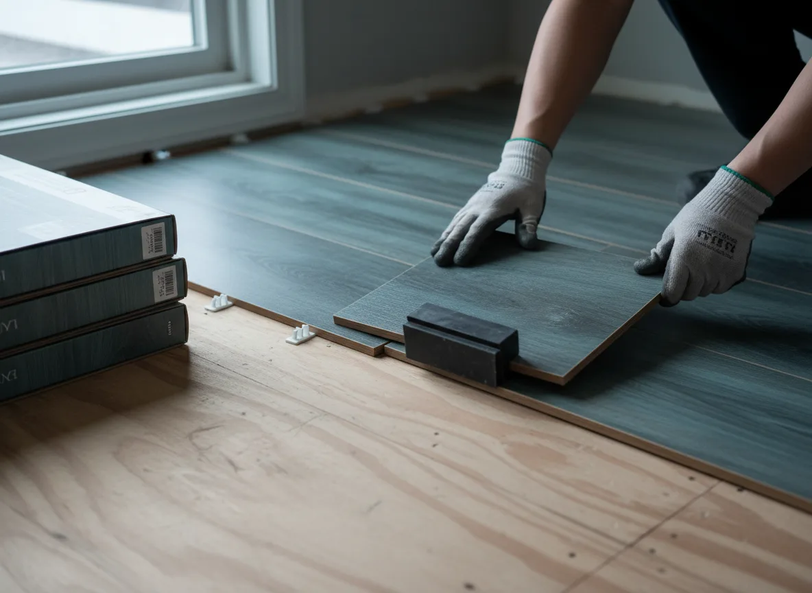 Luxury Vinyl Plank Installation company in Laton, CA